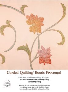 Picture of Corded Quilting